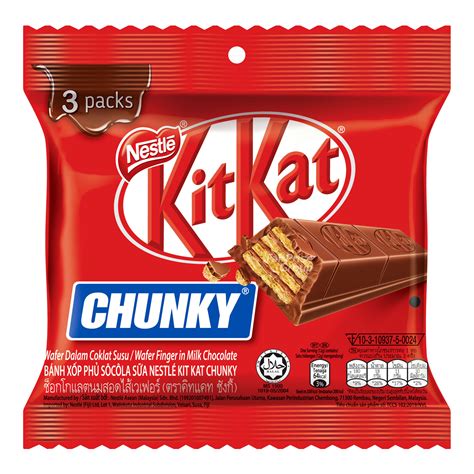 Nestle Kit Kat Chunky Chocolate Bar - Milk | NTUC FairPrice