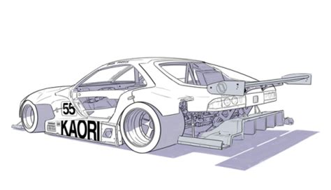 Jdm Car Drawing at GetDrawings | Free download