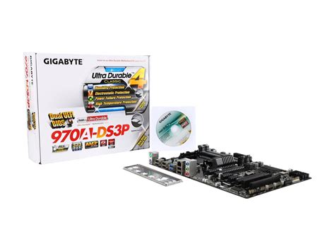 Refurbished: GIGABYTE GA-970A-DS3P (rev. 2.0) ATX AMD Motherboard ...