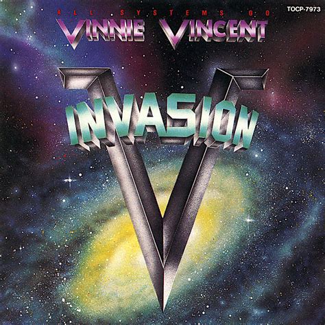 VINNIE VINCENT INVASION All Systems Go reviews