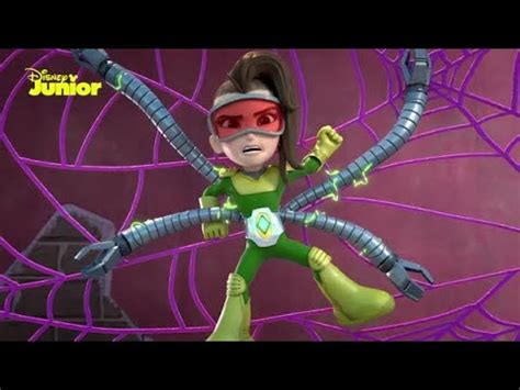 🕸️ Stop Doc Ock | Spidey and His Amazing Friends | Disney Junior Africa ...