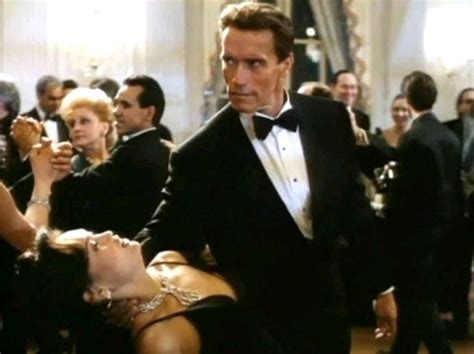 Tia Carrere and Arnold Schwarzenegger, "True Lies", | True lies, Tia carrere, Tango