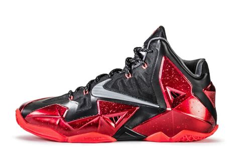 Nike LeBron 11 - Black - Red | Release Date - SneakerNews.com