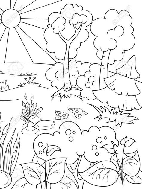 nature black and white clipart 10 free Cliparts | Download images on ...