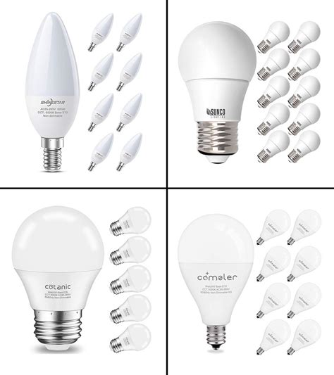 15 Best Light Bulbs For Ceiling Fans