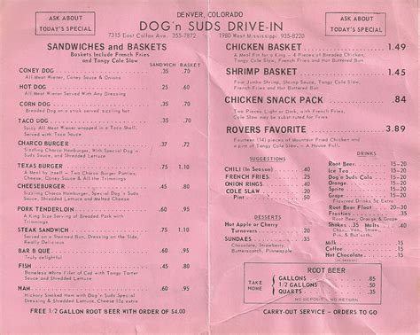 Colfax Avenue: Dog n Suds Drive-In