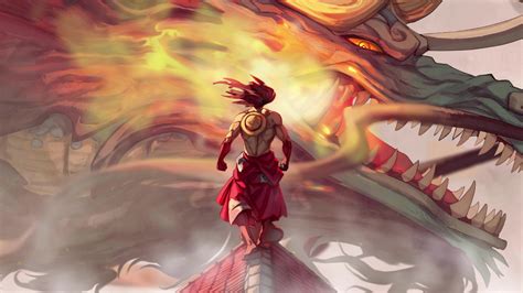 One Piece Luffy Vs Kaido Live Wallpaper - HDLiveWall.com