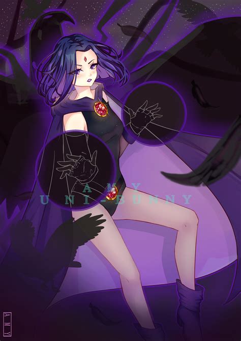 ArtStation - FanArt- Raven