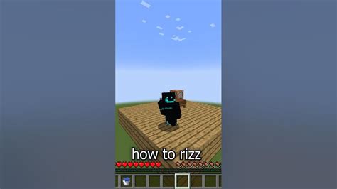 How to rizz in #minecraft - YouTube