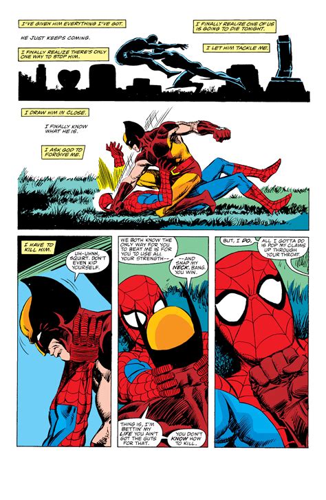 Spider-Man vs. Wolverine | Read All Comics Online For Free