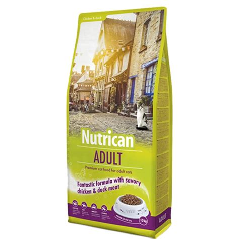 Nutrican Adult Cat Food - Petshub.pk