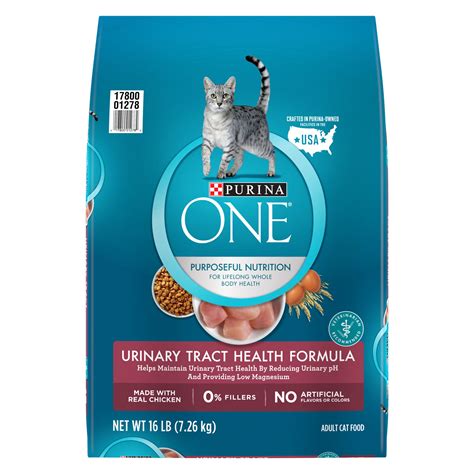 Purina ONE Special Care Urinary Tract Health Formula Cat Food | Petco