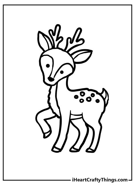 Forest Animals Coloring Pages