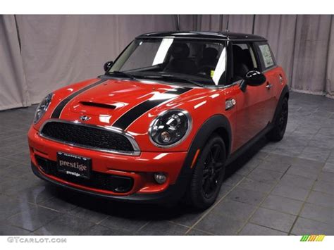 2013 Chili Red Mini Cooper S Hardtop #75194061 | GTCarLot.com - Car Color Galleries