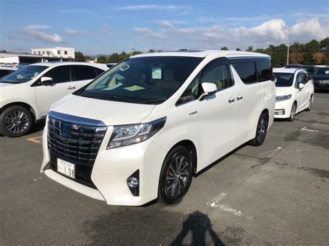 2017 Toyota Alphard Hybrid Executive Lounge - Prestige Motorsport