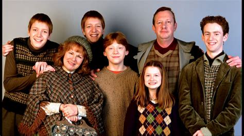 the Weasley family!!=) - Arthur & Molly Weasley Photo (10180998) - Fanpop