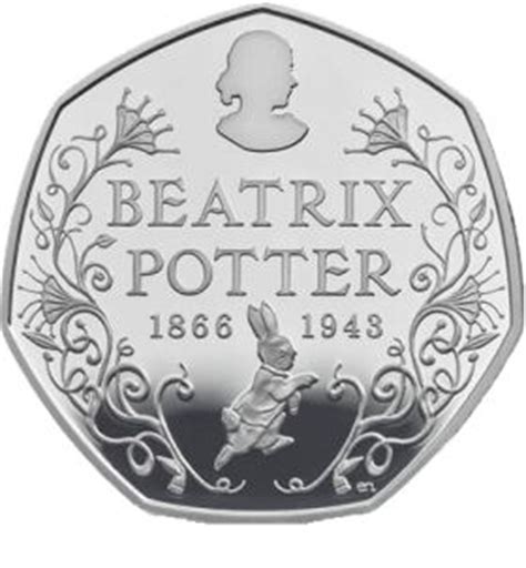 Coin Checker - Beatrix Potter 50p Coins