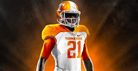 Orange Tennessee Football Helmet - Report Vols To Make Changes To ...