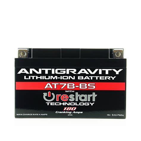 NEW! RE-START Technology – Antigravity Batteries