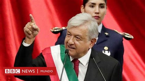 Toma de protesta de AMLO: 5 frases de López Obrador en su primer ...