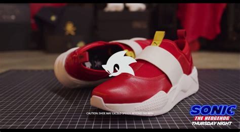 Puma and the Shoe Surgeon Reveal Real Life Sonic Shoes : GeekvsFan