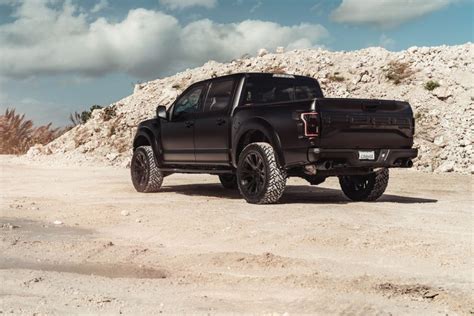 Ford Raptor - KSM Offroad Wheels KSM08 Gloss Black