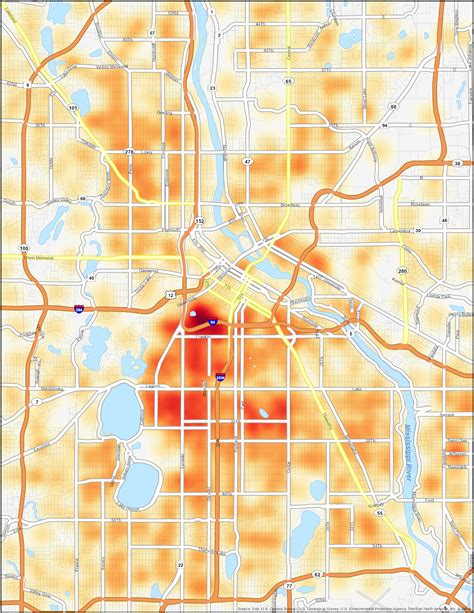 US Crime Map Archives - GIS Geography