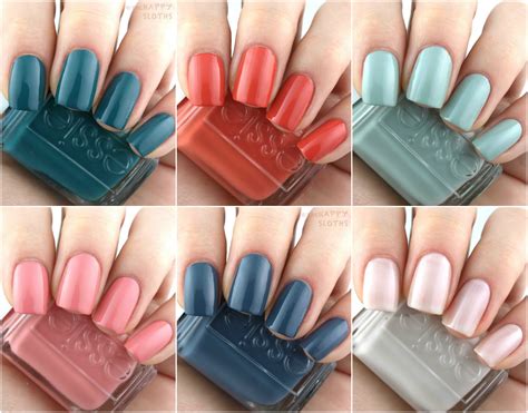 Essie | Spring 2018 Collection: Review and Swatches | The Happy Sloths: Beauty, Makeup, and ...