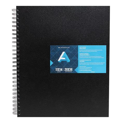 Art Alternatives Spiral-Bound Sketchbook - Artist & Craftsman Supply