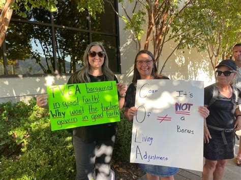 Temecula Valley USD Teachers Rally For Cost-Of-Living Pay Increase | Temecula, CA Patch