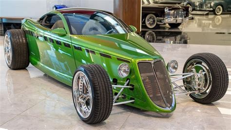 The Savoy Automobile Museum Exhibits 12 Custom Cars by Chip Foose