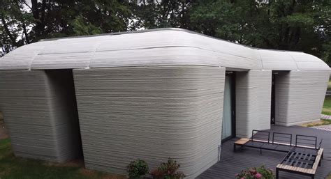 In the Netherlands You Can Rent Houses That Are 3D-Printed - autoevolution