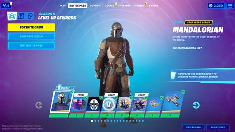 Fortnite How to Unlock The Mandalorian Skin (Season 5)