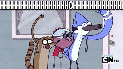 Cartoon Network Mordecai GIF - Find & Share on GIPHY