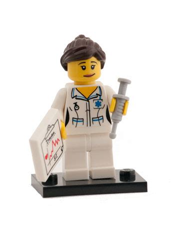 Nurse Minifigures Lego Series 8683 - SEALED | eBay