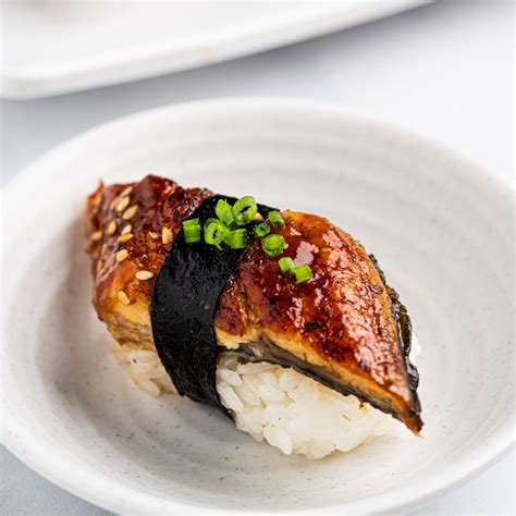 Unagi Sushi (Eel Sushi) | Savory Sweet Spoon