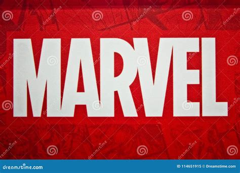 Marvel Logo Editorial Photo | CartoonDealer.com #97090545