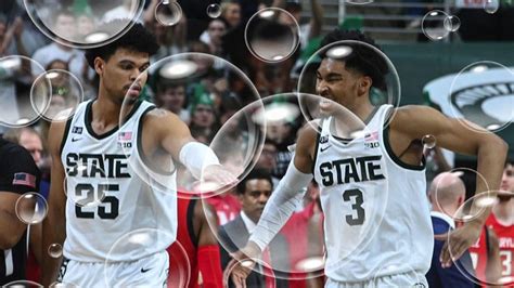 Bracketology Bubble Watch: Michigan State has chance for Quad-1 win ...