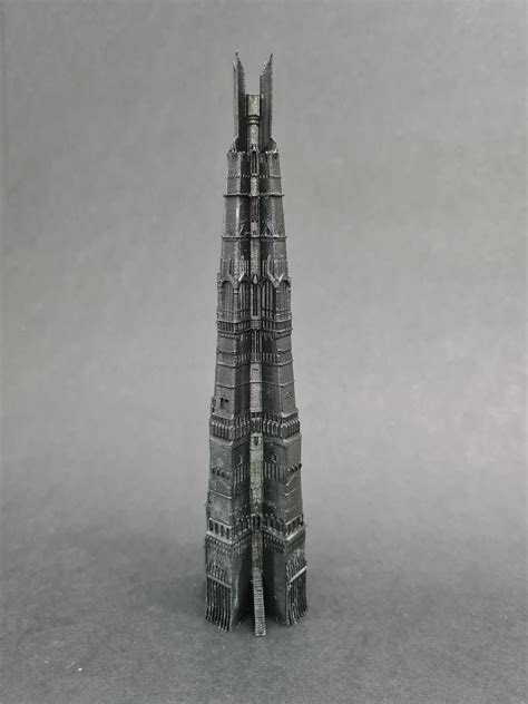 Tower of Orthanc Lord of the Rings Saruman's Tower of - Etsy UK