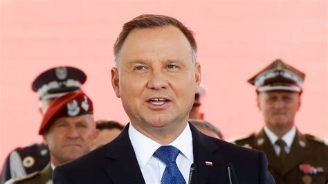 Covid-19: Poland President Duda tests positive for virus - Scoopy Web