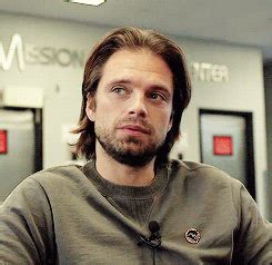 Bucky Barnes Sebastian Stan Gifs : Discover and share the best gifs on ...