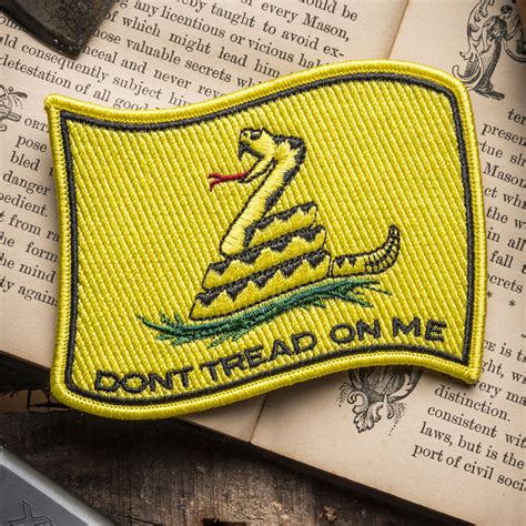 Gadsden Flag Patch – Modern Arms