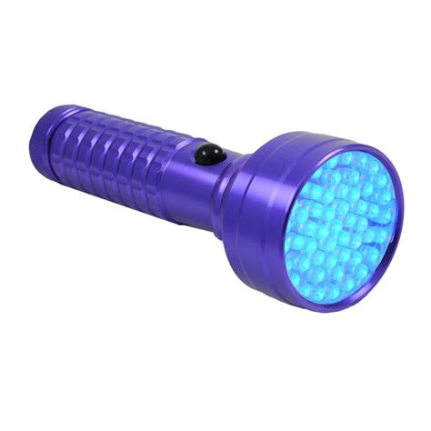 Scorpion Master 52 LED UV Flashlight-702134 - The Home Depot