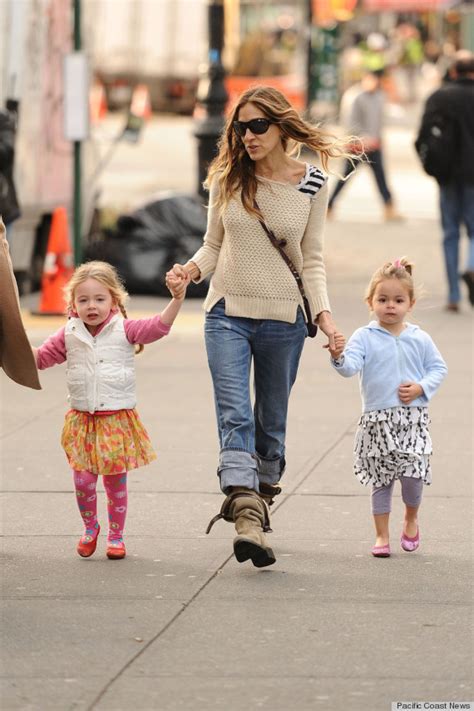 Sarah Jessica Parker's Twins, Tabitha And Marion, Are The Most Stylish NYC Kids (PHOTOS) | HuffPost