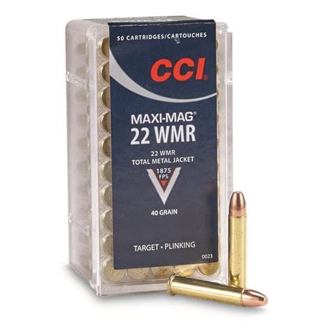 CCI Maxi-Mag 22 Win Mag Ammunition | River Sportsman