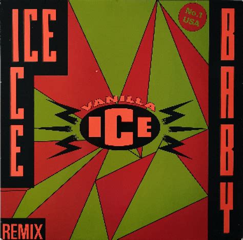 Ice Ice Baby | 12" (1990, Remix) von Vanilla Ice