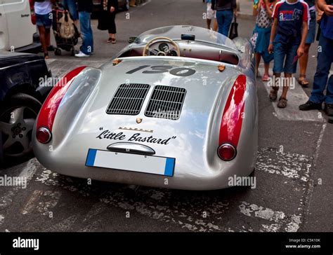 Porsche Spyder 550 "James Dean's replica Stock Photo, Royalty Free Image: 37911907 - Alamy