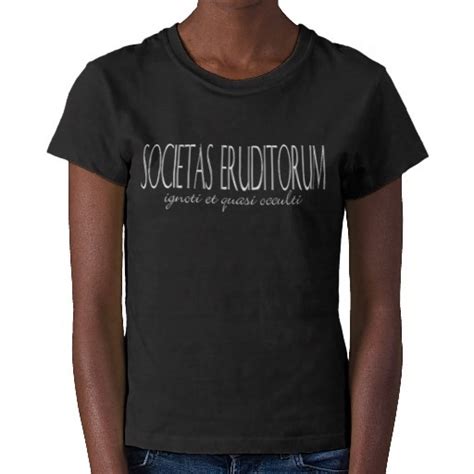 Societas Eruditorum T-Shirt | Zazzle | Shirts, Tee shirts, T shirt