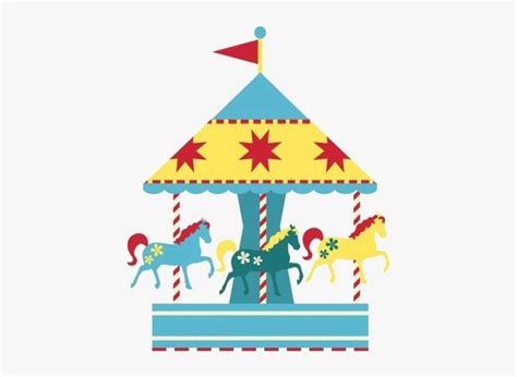 Carnival Transparent Carousel - Clip Art Carousel Transparent PNG Image ...