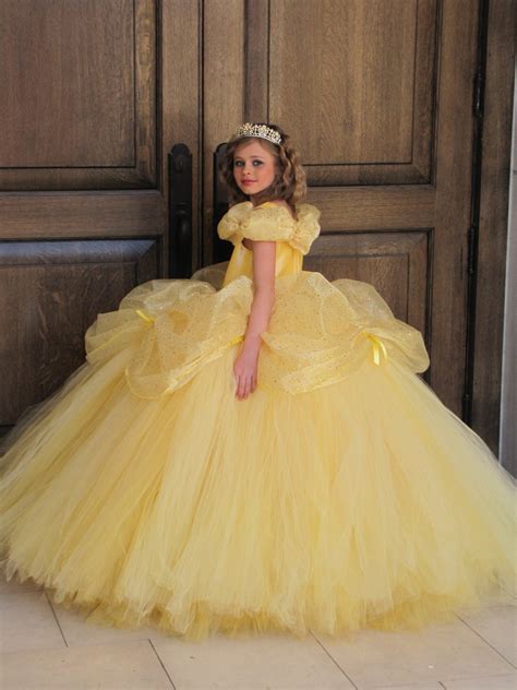 Disney Belle costume Belle dress Beauty and the Beast Dress